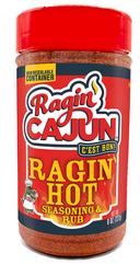 Ragin Cajun HOT/Spicy Seasoning 8oz